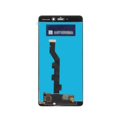 Lcd With Touch Screen For Xiaomi Mi Note Grey By - Maxbhi Com