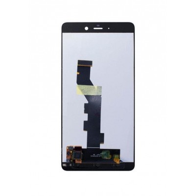 Lcd With Touch Screen For Xiaomi Mi Note Silver By - Maxbhi Com