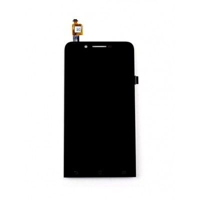 Lcd With Touch Screen For Asus Zenfone Go Black By - Maxbhi Com