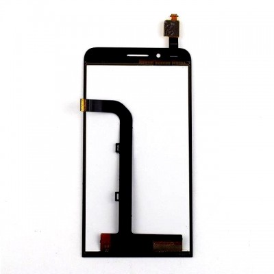 Lcd With Touch Screen For Asus Zenfone Go White By - Maxbhi Com