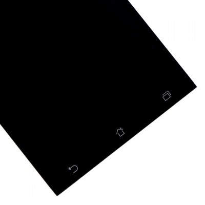 Lcd With Touch Screen For Asus Zenfone Go White By - Maxbhi Com