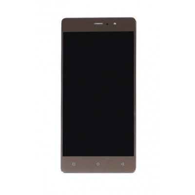 Lcd With Touch Screen For Gionee S6s Rose Gold By - Maxbhi Com