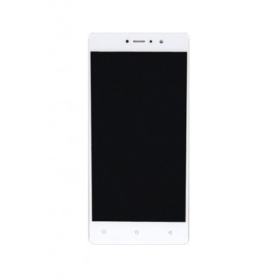 Lcd With Touch Screen For Gionee S6s White By - Maxbhi Com