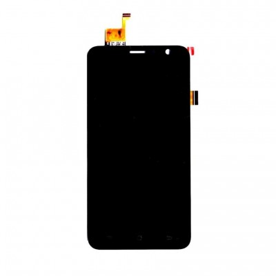 Lcd With Touch Screen For Karbonn Titanium Dazzle S201 Black By - Maxbhi Com