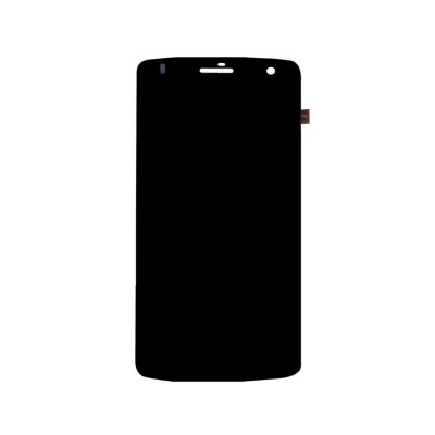Lcd With Touch Screen For Lava Iris Selfie 50 Black By - Maxbhi Com
