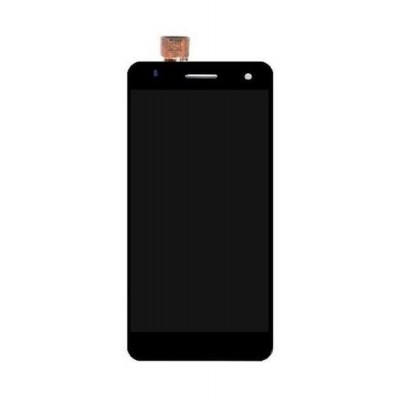 Lcd With Touch Screen For Lava Iris X5 Black By - Maxbhi Com