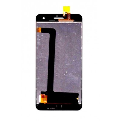 Lcd With Touch Screen For Lava Iris X5 White By - Maxbhi Com