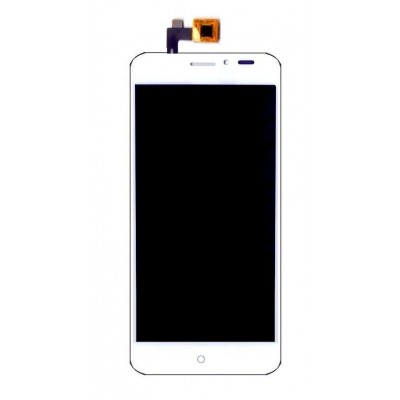 Lcd With Touch Screen For Infocus A2 Champagne By - Maxbhi Com