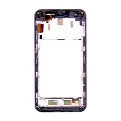 Lcd With Touch Screen For Intex Aqua Hd 5 5 Black By - Maxbhi Com