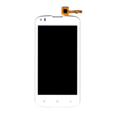 Lcd With Touch Screen For Intex Aqua Speed White By - Maxbhi Com