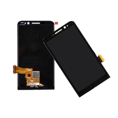 Lcd With Touch Screen For Blackberry Z30 A10 Black By - Maxbhi Com