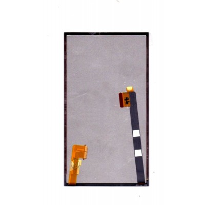 Lcd With Touch Screen For Htc M7 Black By - Maxbhi Com