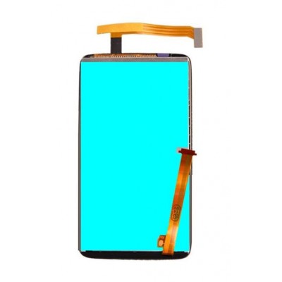 Lcd With Touch Screen For Htc S728e One X Plus White By - Maxbhi Com