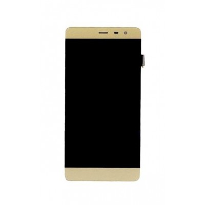 Lcd With Touch Screen For Micromax Vdeo 3 Champagne By - Maxbhi Com