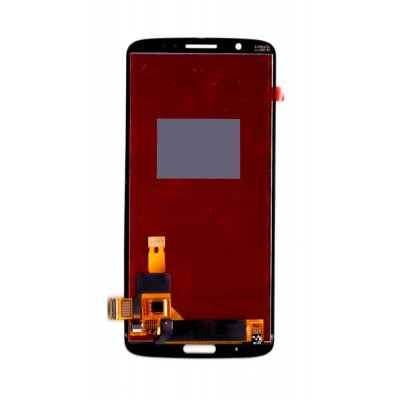 Lcd With Touch Screen For Motorola Moto G6 Plus White By - Maxbhi Com