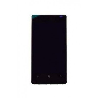 Lcd With Touch Screen For Nokia N800 Black By - Maxbhi Com