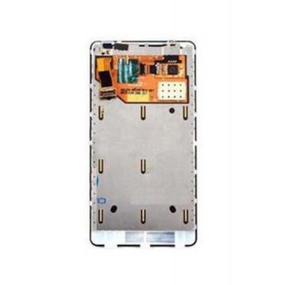 Lcd With Touch Screen For Nokia N800 Black By - Maxbhi Com