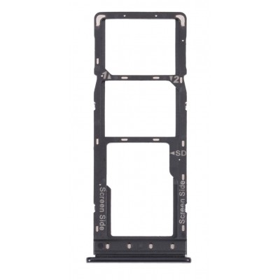 Sim Card Holder Tray For Infinix Smart 4c Black - Maxbhi Com