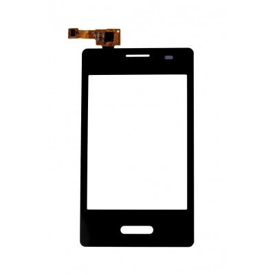 Touch Screen Digitizer For Lg Optimus L3 Ii E425 Black By - Maxbhi Com