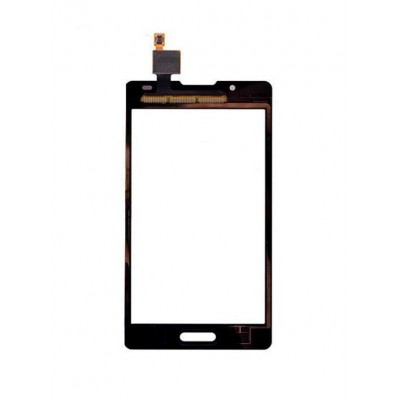 Touch Screen Digitizer For Lg Optimus L7 Ii P713 Black By - Maxbhi Com