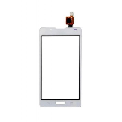 Touch Screen Digitizer For Lg Optimus L7 Ii P713 White By - Maxbhi Com