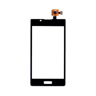 Touch Screen Digitizer For Lg Optimus L7 P700 Black By - Maxbhi Com