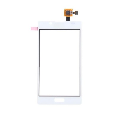 Touch Screen Digitizer For Lg Optimus L7 P700 White By - Maxbhi Com