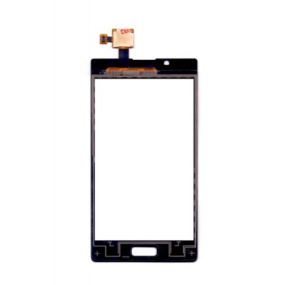 Touch Screen Digitizer For Lg Optimus L7 P705 Black By - Maxbhi Com