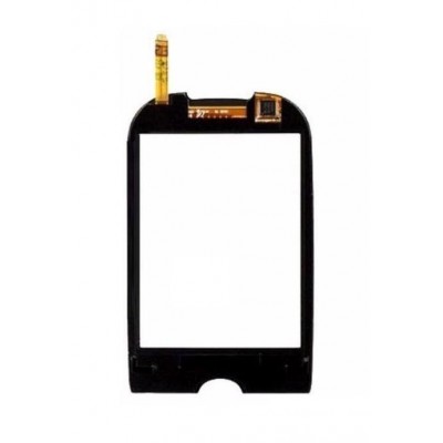 Touch Screen Digitizer For Samsung Corby Wifi Black By - Maxbhi Com