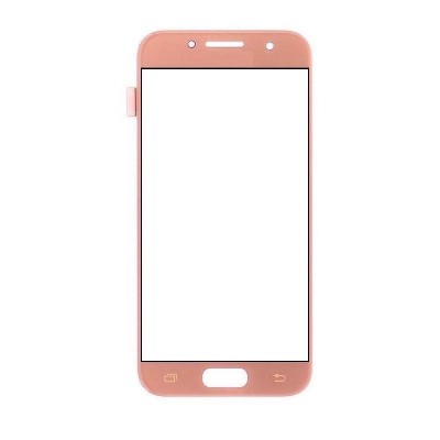 Touch Screen Digitizer For Samsung Galaxy A3 2017 Rose Gold By - Maxbhi Com