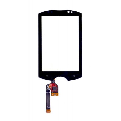 Touch Screen Digitizer For Sony Ericsson Wt19 Live With Walkman Black By - Maxbhi Com