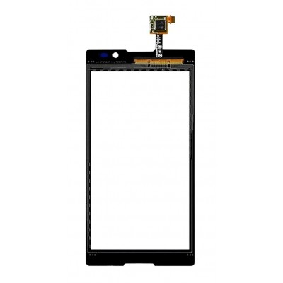Touch Screen Digitizer For Sony Ericsson Xperia C C2304 White By - Maxbhi Com