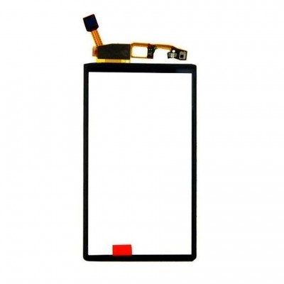 Touch Screen Digitizer For Sony Ericsson Xperia Neo V Silver By - Maxbhi Com