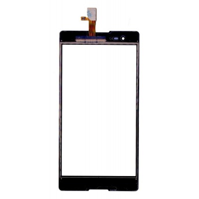Touch Screen Digitizer For Sony Ericsson Xperia T2 Ultra D5303 Black By - Maxbhi Com