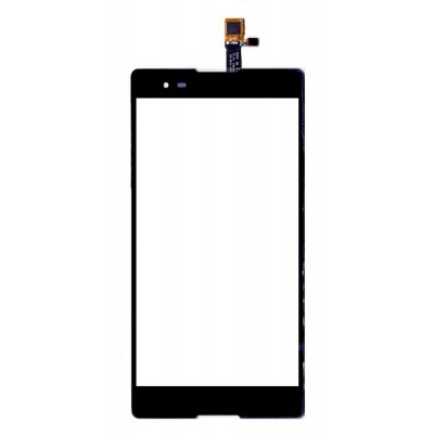 Touch Screen Digitizer For Sony Ericsson Xperia T2 Ultra D5306 Purple By - Maxbhi Com