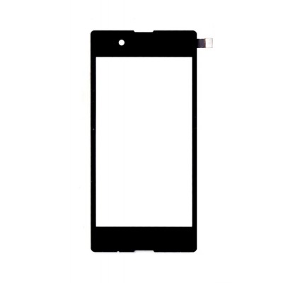 Touch Screen Digitizer For Sony Xperia E3 D2202 Black By - Maxbhi Com