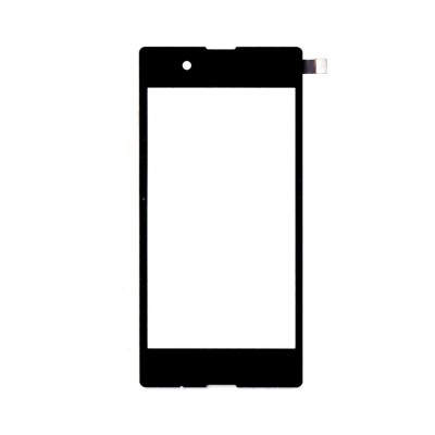 Touch Screen Digitizer For Sony Xperia E3 D2203 Black By - Maxbhi Com