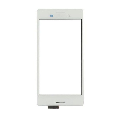 Touch Screen Digitizer For Sony Xperia M4 Aqua Dual 16gb White By - Maxbhi Com