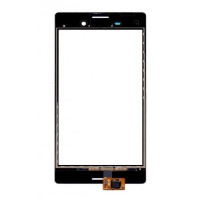Touch Screen Digitizer For Sony Xperia M4 Aqua Dual 8gb Black By - Maxbhi Com