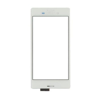Touch Screen Digitizer For Sony Xperia M4 Aqua Dual 8gb White By - Maxbhi Com