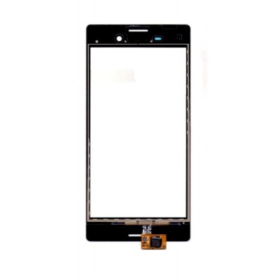 Touch Screen Digitizer For Sony Xperia M4 Aqua Dual Black By - Maxbhi Com