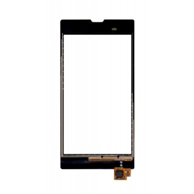 Touch Screen Digitizer For Sony Xperia T3 Black By - Maxbhi Com