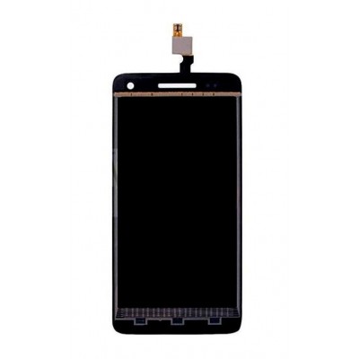Lcd With Touch Screen For Micromax A120 Canvas 2 Colors White By - Maxbhi Com