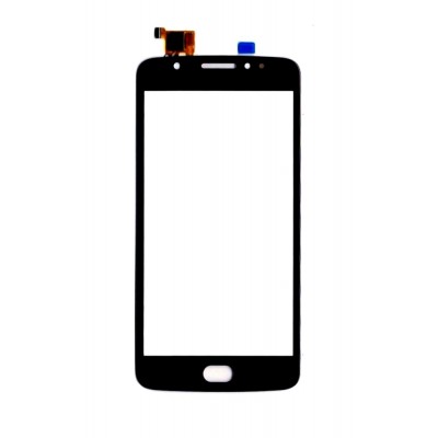 Touch Screen Digitizer For Moto E4 Grey By - Maxbhi Com