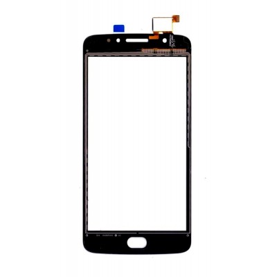 Touch Screen Digitizer For Moto E4 Grey By - Maxbhi Com