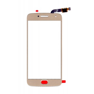 Touch Screen Digitizer For Moto G5 Plus Gold By - Maxbhi Com