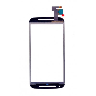 Touch Screen Digitizer For Motorola Moto G 2nd Gen Dual Sim Black By - Maxbhi Com