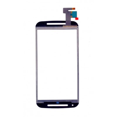 Touch Screen Digitizer For Motorola Moto G Dual Sim 2014 Black By - Maxbhi Com