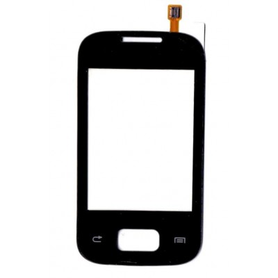 Touch Screen Digitizer For Samsung Galaxy Pocket Duos S5302 Black By - Maxbhi Com