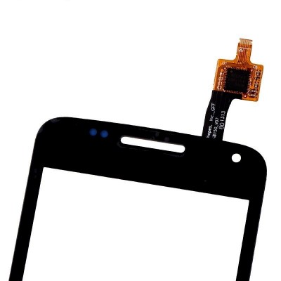 Touch Screen Digitizer For Samsung Galaxy W I8150 Black By - Maxbhi Com